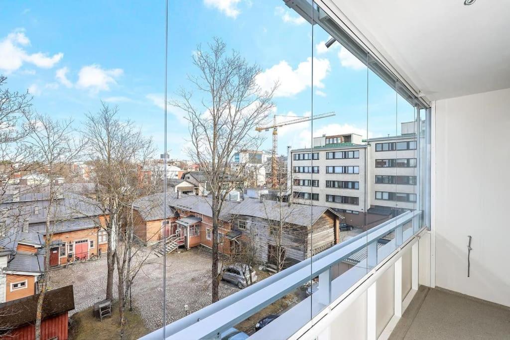 Ydinkeskusta Kaksio Saimaa Naekymillae, Ac, Wifi, Parveke Lappeenranta Exterior foto