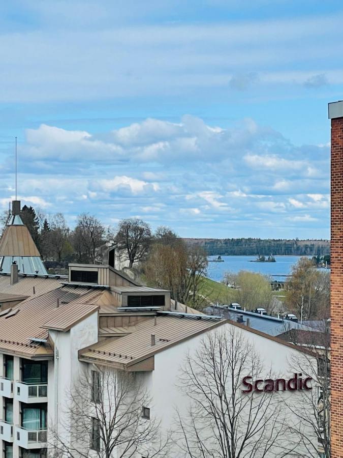 Ydinkeskusta Kaksio Saimaa Naekymillae, Ac, Wifi, Parveke Lappeenranta Exterior foto