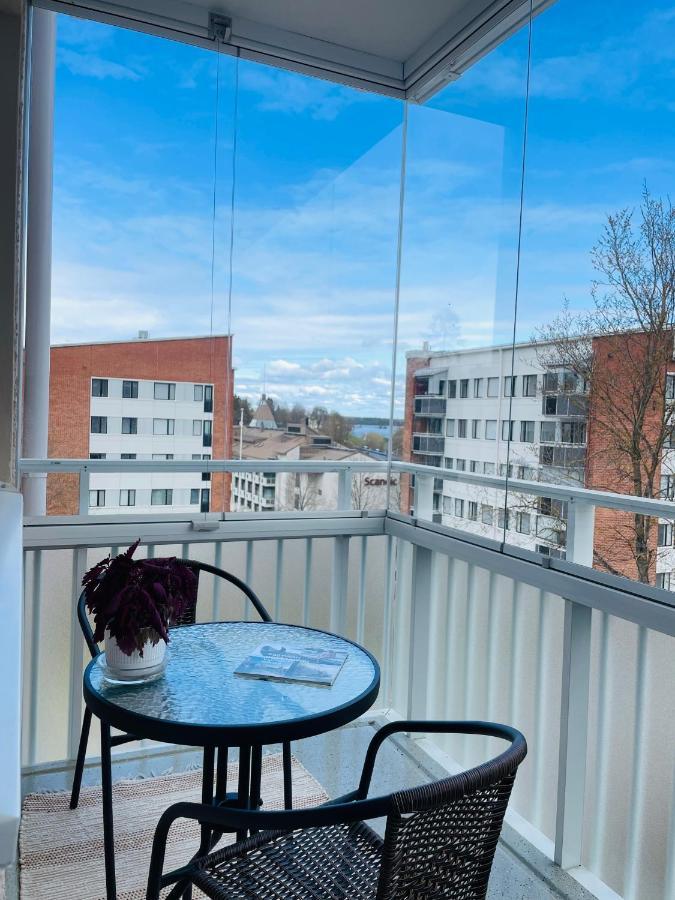 Ydinkeskusta Kaksio Saimaa Naekymillae, Ac, Wifi, Parveke Lappeenranta Exterior foto