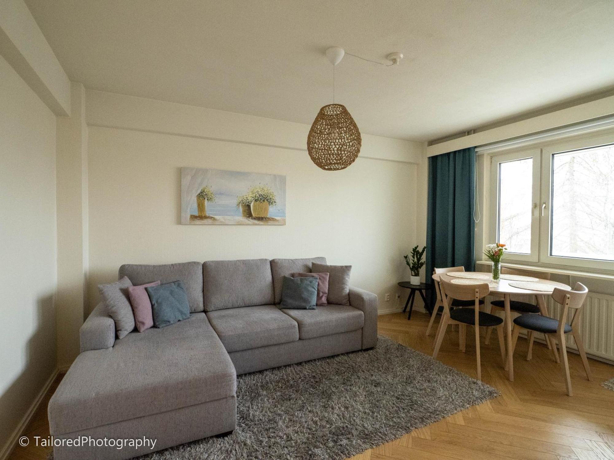 Ydinkeskusta Kaksio Saimaa Naekymillae, Ac, Wifi, Parveke Lappeenranta Exterior foto